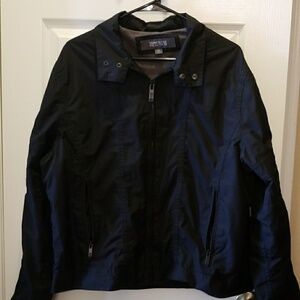 Mens windbreaker jacket size large